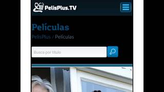 PelisPlusTv La Mejor Pagina Para Ver PeliculasSeries etc [upl. by Enilrek186]