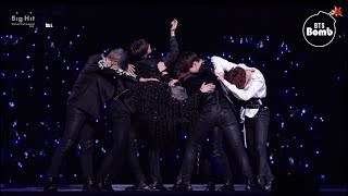 BANGTAN BOMB FAKE LOVE Special Stage BTS focus 2018 MAMA  BTS 방탄소년단 [upl. by Corder]