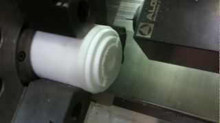 PTFE Seal  CNC Turn Mill Centre [upl. by Eldoree]