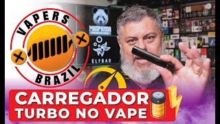 Meu Vape parou de Carregar [upl. by Izabel]