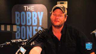 Blake Shelton Interview Pt 1 [upl. by Tecla875]