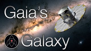 Gaias 3D View of Our Galaxy [upl. by Cade498]