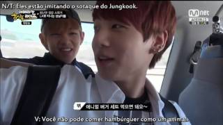 001 o sequestro falso do Bts part1 e part2 [upl. by Rihana]