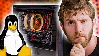 Linus builds Linus’ new PC [upl. by Noiemad]