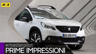 Peugeot 2008 restyling  Prime impressioni [upl. by Moia]