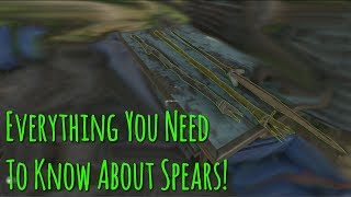 Everything You Need To Know About Spears  Green Hell [upl. by Bradford]