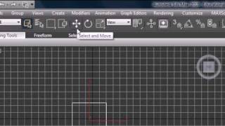 3Ds Max Tutorial  1  Introduction to the Interface [upl. by Anma314]