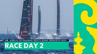 Preliminary Regatta Jeddah  Day 2 LIVE [upl. by Aubert687]