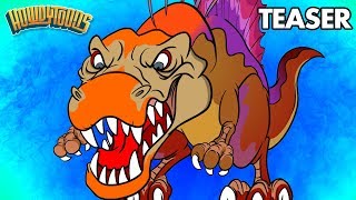 The Making of quotTriceratopsquot Dinosaur Songs from Dinostory by Howdytoons [upl. by Strephonn]