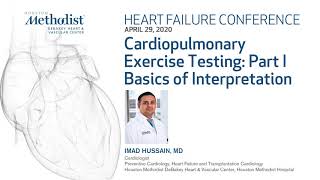 Interpretation of Cardiopulmonary Exercise Tests CPET Part 1 [upl. by Tsyhtema]