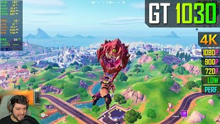 GT 1030  Fortnite Chapter 5 [upl. by Fink]