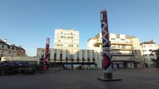 4K Walking in Downtown Châteauroux Indre FRANCE [upl. by Velvet27]