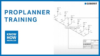 Geberit ProPlanner Program Training  Introduction [upl. by Ford]