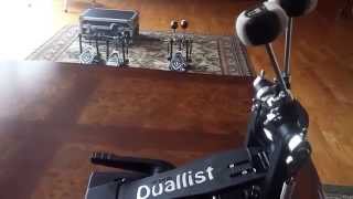 Duallist D4 drum kick pedal [upl. by Inavoig]