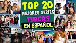 Las 20 MEJORES series turcas EN ESPAÑOL [upl. by Eniron517]