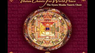 Gyuto Monks Tantric Choir Tibetan Chants for World Peace [upl. by Arimat]