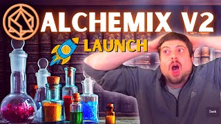 Alchemix V2 has FINALLY LAUNCHED [upl. by Ennail871]