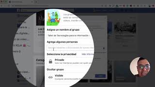 Cómo crear un Grupo en Facebook  Videotutorial [upl. by Fondea]