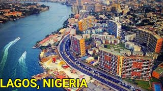 Where The Rich Nigerians Hide In Lagos Victoria Island Lagos Nigeria Tour [upl. by Ellord]