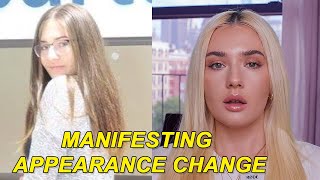 How I manifested a HUGE APPEARANCE CHANGE [upl. by Aihsi449]