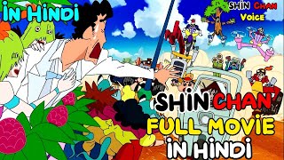 Crayon Shinchan Honeymoon Hurricane The Lost Hiroshi Full Movie in Hindi  Shin Chan in Hindi 2020 [upl. by Waal953]