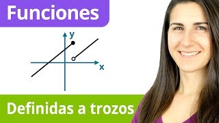 FUNCIONES Definidas a TROZOS 📈 Representación GRÁFICA [upl. by Lili]