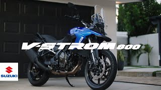 VSTROM 800  Official Promotional Video  Suzuki [upl. by Alyakam]