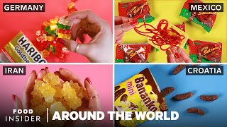 Candy From Around The World  Around The World [upl. by Misa]