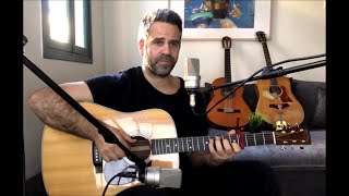 Brothers In Arms Dire Straits Acoustic Cover by Yoni Tabs amp Tutorial [upl. by Harwilll458]