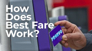 PRONTO  How Does Best Fare Work [upl. by Hepzi]