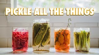 How To Make Pickles Without A Recipe [upl. by Cyrill]