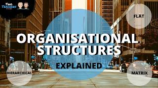 Organisational Structures Explained [upl. by Gievlos609]