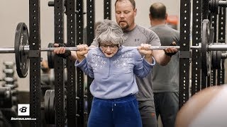 Meet The Powerlifting Grandma [upl. by Jabe]