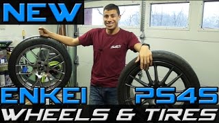 I bought new Enkei Raijin Wheels amp Michelin PS4S Tires [upl. by Eiryk41]