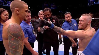 UFC 257 Fight Timeline Poirier vs McGregor 2 [upl. by Dyl]