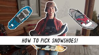 How to Pick SNOWSHOES  Miranda in the Wild [upl. by O'Connor941]