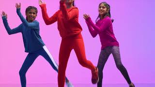 ATHLETA GIRL  MAKE YOUR MOVE [upl. by Anelet]