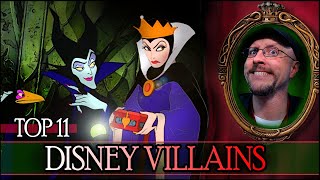 Top 15 Disney Villain Deaths [upl. by Juana]