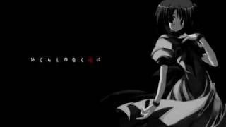 Higurashi no naku koro ni Dear you Lyrics [upl. by Lleda666]