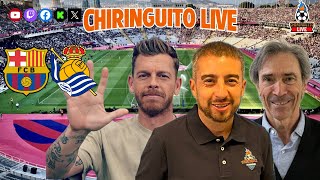 ⚽ BARÇA  REAL SOCIEDAD  Chiringuito Live [upl. by Thanasi]