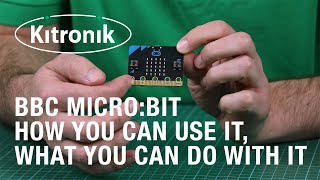 The BBC microbit what is it and how can it be used [upl. by Yregerg653]