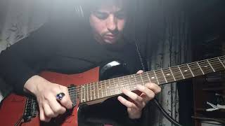 Obscura  quotA Valedictionquot Guitar Solos Cover [upl. by Jamison]