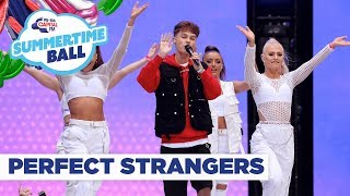 Jonas Blue feat HRVY – ‘Perfect Strangers’  Live at Capital’s Summertime Ball 2019 [upl. by Harod]