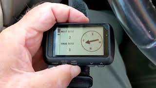 Garmin Foretrex Route Problem part 1 [upl. by Nycila541]