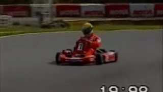 Ayrton Senna Go Karting  Japan [upl. by Gomer]