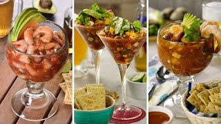 Cocteles de Mariscos [upl. by Jerold]