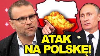 TAK ROSJA ZAATAKUJE POLSKĘ Jacek Bartosiak o PLANACH PUTINA [upl. by Adnorrehs]