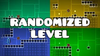 How I Made A Randomized Geometry Dash Level [upl. by Aurore]