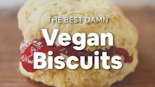 The Best Damn Vegan Biscuits  Minimalist Baker Recipes [upl. by Eceinal]