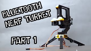 How to build a 3D printed Arduino Nerf turret  part 1 [upl. by Matlick233]